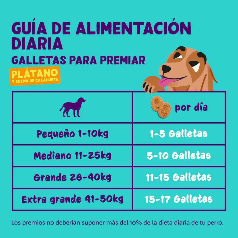 400 g Edgard & Cooper Galletas de Banana y Mantequilla de Cacahuete snack para perros,  Imagen numero 5 400 g Edgard & Cooper Galletas de Banana y Mantequilla de Cacahuete snack para perros, , large Imagen numero 5